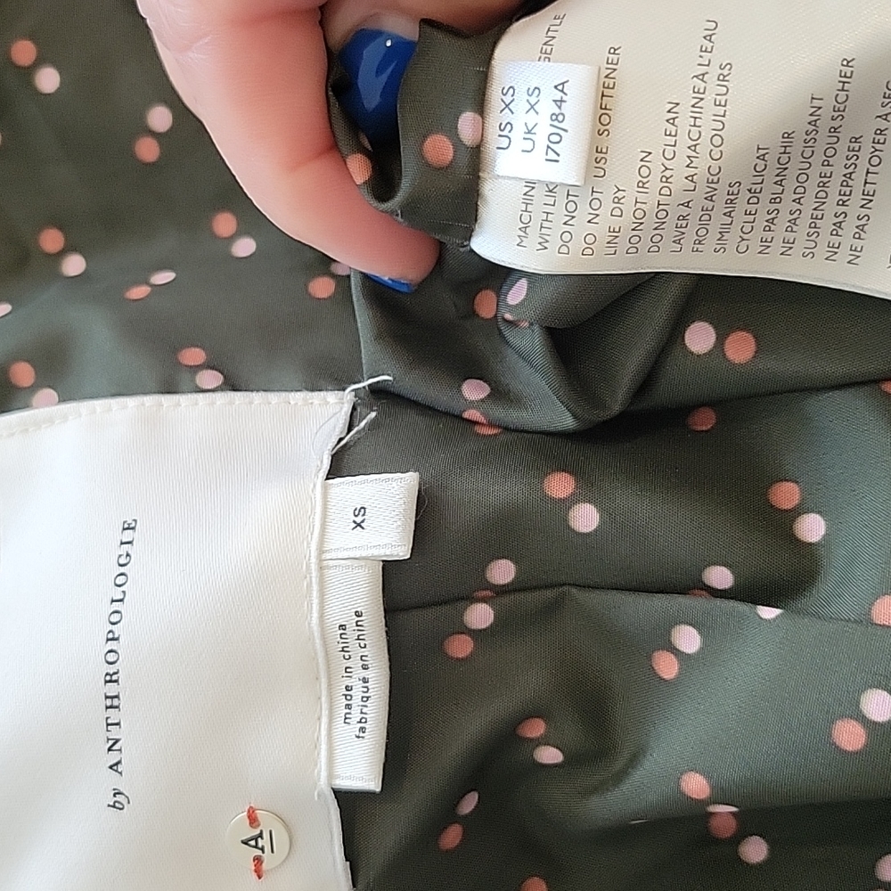 Anthropologie Hayden Faux Leather Jacket. - Picture 12 of 16